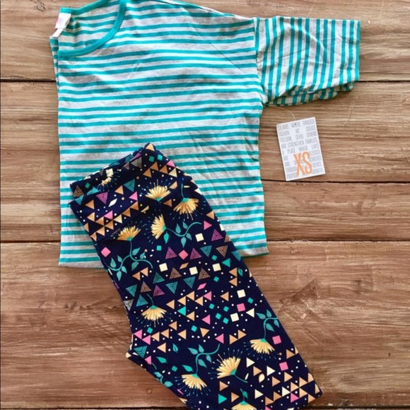 LulaRoe Irma and leggings - Picture 1 of 1